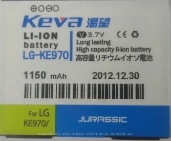 Фото KEVA LG-KE970 1150 mAh