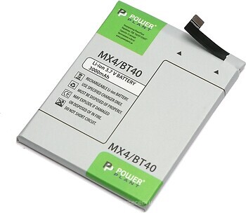 Фото PowerPlant Meizu MX5 BT40 3000 mAh (PPTDV00DV6266)