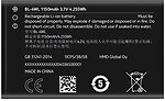 Фото Nokia BL-4WL 1150 mAh