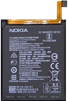 Фото Nokia HE354 3240/3320 mAh