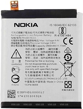 Фото Nokia HE336 2900 mAh