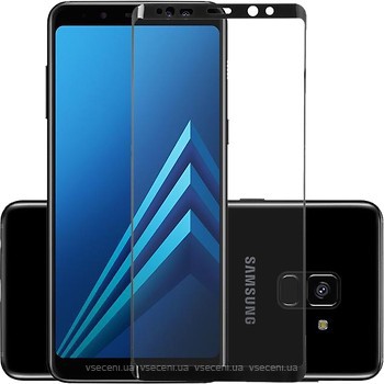 Фото ArmorStandart Full-Screen 3D Samsung Galaxy A8 Plus A730 2018 Black (ARM50896)