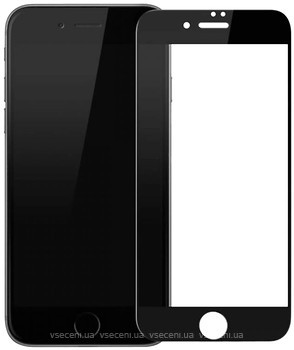 Фото Baseus Glass 3D ARC Black Apple iPhone 7/8 (SGAPIPH8N-KA01)