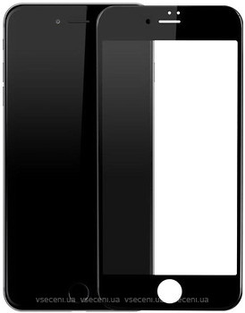 Фото Cooyee 2.5D Full Cover Silk Printed Tempered Glass Apple iPhone 7 Plus Black