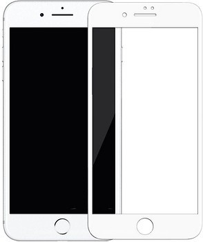 Фото Mocoll 3D Full Cover 0.3mm Apple iPhone 7 Plus/8 Plus White