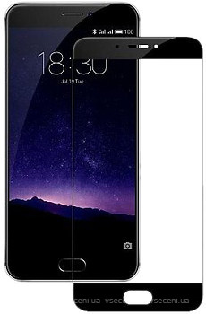 Фото Mocolo 2.5D Full Cover Tempered Glass Meizu MX6 Black (MZ653)