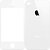 Фото Toto 2.5D Full Cover Tempered Glass front+back Apple iPhone 4/4S Silver