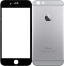 Фото Toto 2.5D Full Cover Tempered Glass front+back Apple iPhone 6/6S Plus Black