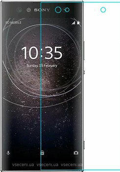 Фото Toto Hardness Tempered Glass 0.33mm 2.5D 9H Sony Xperia XA2 Ultra