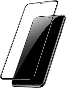 Фото Baseus Silk-Screen Apple iPhone XS Max/11 Pro Max Black (SGAPIPH65-TN01)