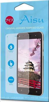 Фото Aisu Tempered Glass Xiaomi Mi A2 White (388821)