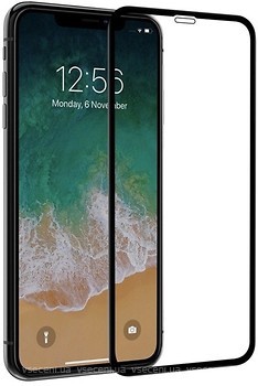 Фото 2E 3D Black border FG Apple iPhone XS Max (2E-TGIP-2018-6.5-3D)