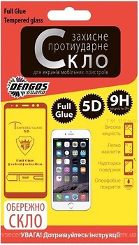 Фото Dengos 5D Samsung Galaxy J2 Core J260 2018 Black (TGFG-30)