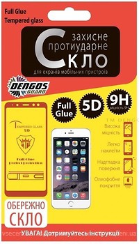 Фото Dengos 5D Samsung Galaxy J6 Plus J610 2018 Black (TGFG-38)