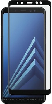 Фото ArmorStandart Full-Screen Samsung Galaxy A8 Plus A730 2018 Black (ARM52115)