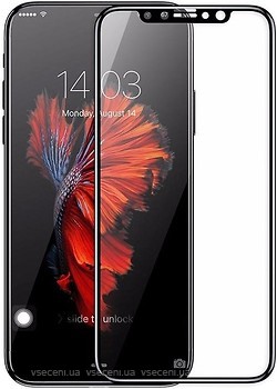 Фото iLera 2.5D Full Apple iPhone X/XS/11 Pro Black (EclGl111XBL)