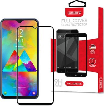 Фото Intaleo Full Glue Glass Samsung Galaxy M20 M205 Black (1283126490828)