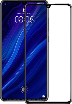 Фото Toto 5D Full Cover Tempered Glass Huawei P30 Black