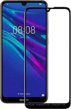 Фото Toto 5D Full Cover Tempered Glass Huawei Y6 2019 Black