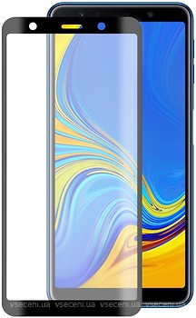 Фото Toto 5D Full Cover Tempered Glass Samsung Galaxy A7 A750 2018 Black