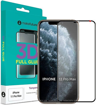 Фото MakeFuture Apple iPhone 11 Pro Max Black (MG3D-AI11PM)