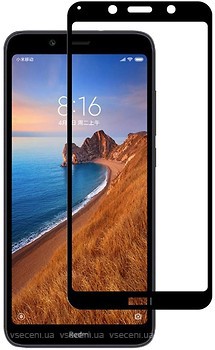 Фото Toto 5D Cold Carving Tempered Glass Xiaomi Redmi 7A Black