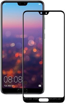 Фото Mocolo 2.5D Full Cover Tempered Glass Huawei P20 Black (HW2476)