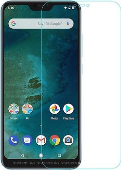 Фото Mocolo 2.5D 0.33mm Tempered Glass Xiaomi Mi A2 Lite (HM3121)
