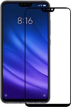 Фото Mocolo 2.5D Full Cover Tempered Glass Xiaomi Mi8 Lite Black (XM3656)