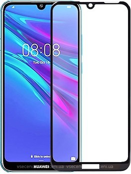 Фото Toto 5D Cold Carving Tempered Glass Huawei Y6 2019 Black