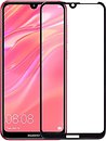 Фото Toto 5D Cold Carving Tempered Glass Huawei Y7 2019 Black