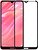 Фото Toto 5D Cold Carving Tempered Glass Huawei Y7 2019 Black