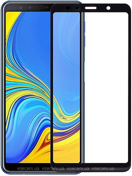 Фото Toto 5D Cold Carving Tempered Glass Samsung Galaxy A7 A750 2018 Black