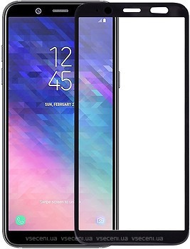 Фото Toto 5D Cold Carving Tempered Glass Samsung Galaxy A6 A600/J6 J600 2018 Black