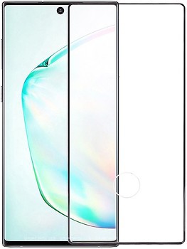 Фото Toto 5D Cold Carving Tempered Glass Samsung Galaxy Note 10 N970 Black