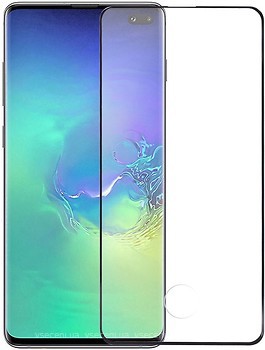 Фото Toto 5D Cold Carving Tempered Glass Samsung Galaxy S10 Plus G975 Black
