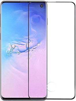 Фото Toto 5D Cold Carving Tempered Glass Samsung Galaxy S10 G973 Black