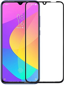 Фото Toto 5D Cold Carving Tempered Glass Xiaomi Mi CC9/Mi 9 Lite Black