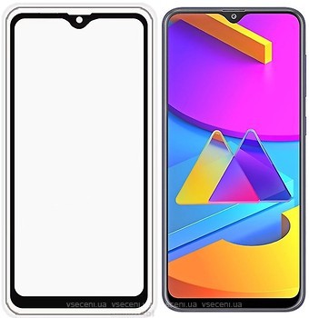Фото Toto 5D Full Cover Tempered Glass Samsung Galaxy M10s M107 Black