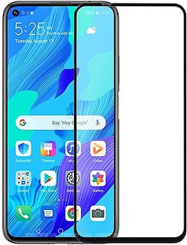 Фото Toto 5D Cold Carving Tempered Glass Huawei Nova 5T Black