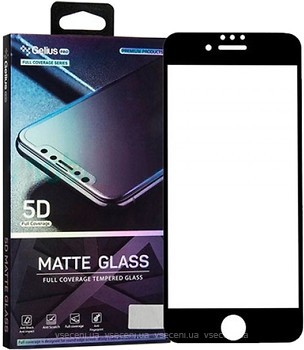 Фото Gelius Pro 5D Matte Apple iPhone 7 Plus/8 Plus Black