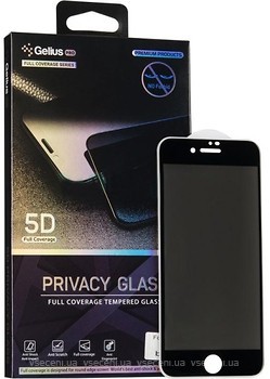 Фото Gelius Pro 5D Privacy Apple iPhone 7 Plus/8 Plus Black