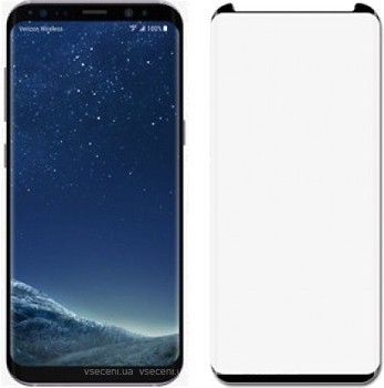Фото Mocolo 3D Full Cover Samsung Galaxy S8 G950 2017 Black (SX1879)