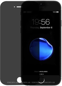 Фото Mocolo 3D Full Cover Privacy Apple iPhone 6/6S Black