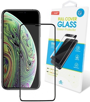 Фото GlobalShield Full Cover Apple iPhone XS Max Black (1283126487989)