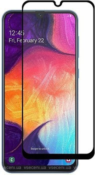 Фото Toto 5D Cold Carving Tempered Glass Samsung Galaxy A20 A205 Black