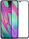 Фото Toto 5D Cold Carving Tempered Glass Samsung Galaxy A40 A405/M40 M405 Black