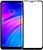 Фото Toto 5D Cold Carving Tempered Glass Xiaomi Redmi 7 Black