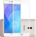 Фото Mocolo 2.5D Full Cover Tempered Glass Meizu M6 Note White