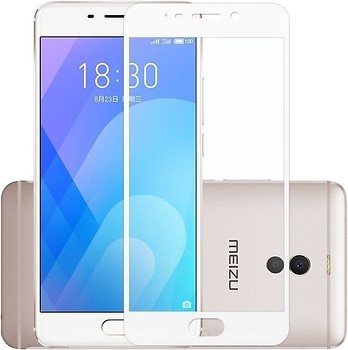 Фото Mocolo 2.5D Full Cover Tempered Glass Meizu M6 Note White